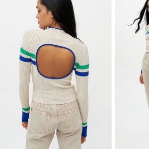 Urban Outfitters Open Back Sweater